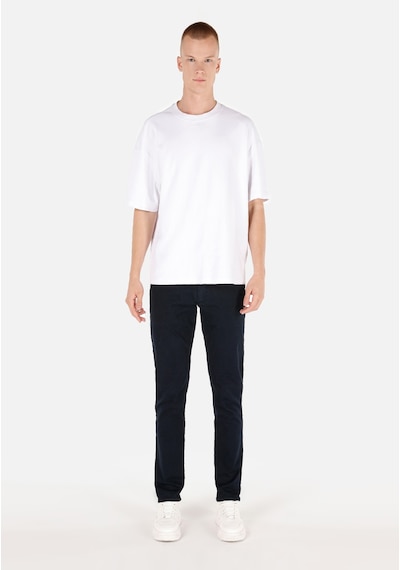 Colin's Colins Dar Kesim Orta Bel Düz Paça Düğmeli Pamuk Karışımlı Lacivert Erkek Pantolon Cl1049749 Lacivert Colin's Colins Dar Kesim Orta Bel Düz Paça Düğmeli Pamuk Karışımlı Lacivert Erkek Pantolon Cl1049749 Lacivert