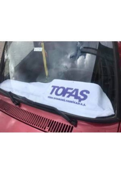 Tofaş Havlu Torpido Havlusu Beyaz