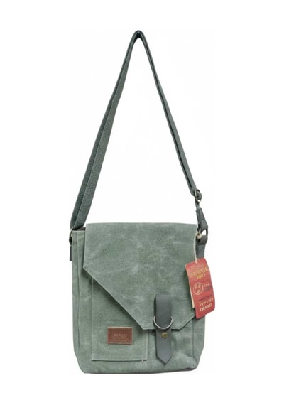 Old Cotton Cargo Pretty Bag Postacı Çantası Haki