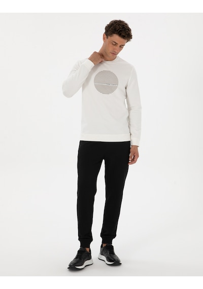 Pierre Cardin Erkek Siyah Eşofman Altı 50317676-vr046 Siyah