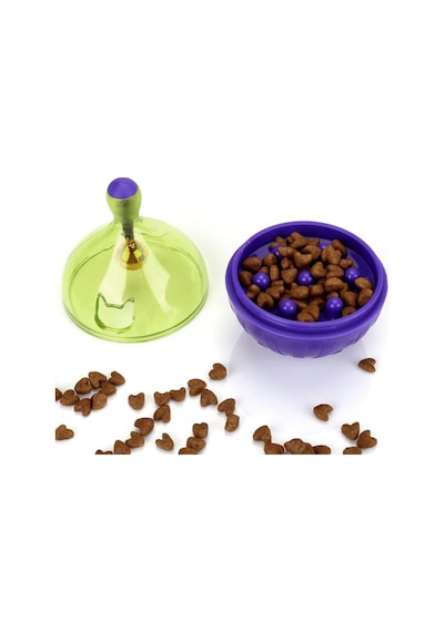 Shaking Pet 6 x 9 CM Medium Kedi Ödül Maması Oyuncağı Çok Renkli