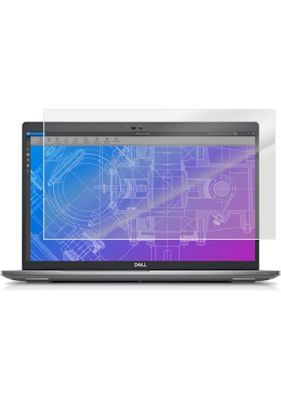 Dell Precision 3570 15 İnç Mat Ekran Koruyucu Şeffaf