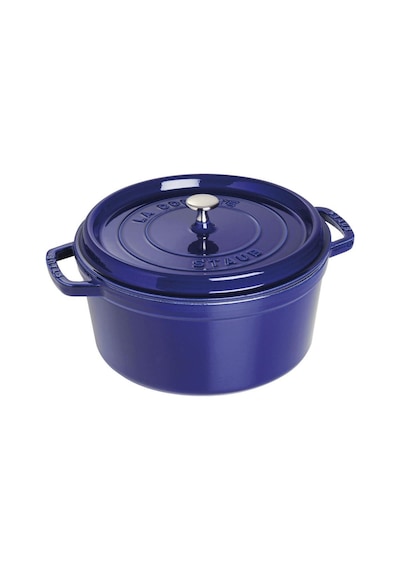 Staub 405102850 Döküm Tencere 28 Cm Koyu Mavi Mavi