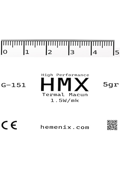 Termal Macun Hmx-g-151 1 Adet