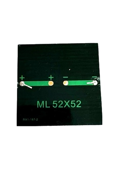 1.5v 250ma 52x52mm Güneş Paneli - Solar Panel