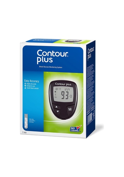 Ascensia Contour Plus Cihaz
