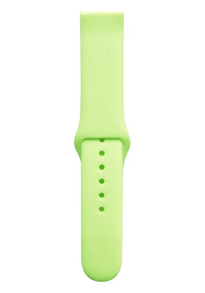 Mey İthalat Watch 22mm Klasik Kordon - Açık Yeşil