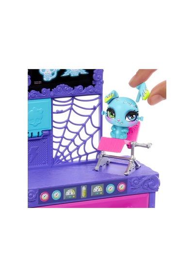 Jbf18 Monster High Frankie Stein Evcil Hayvan Kiti