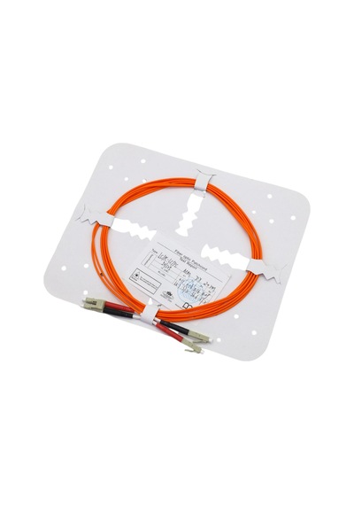 Fiber Patch Cord Lc-lc Mm Duplex 50/125 2 Mt