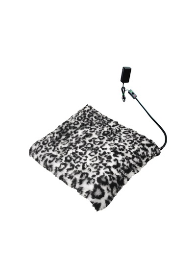 Kedi Minderi Isıtmalı Model 45x45cm 12v Adaptörlü Su Geçirmez Kdtes51