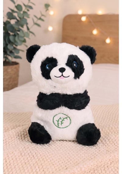 Nefes Alan Sevimli Panda Peluş Oyuncak Çok Renkli