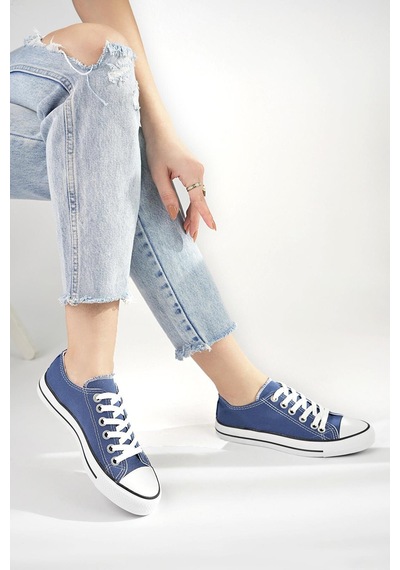 N Moda Unisex Keten Ayakkabı Spor Ayakkabı Günlük Sneakers Kısa Kot Mavi N Moda Unisex Keten Ayakkabı Spor Ayakkabı Günlük Sneakers Kısa Kot Mavi