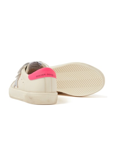 Golden Goose Kız Çocuk Deri Spor Ayakkabı Beıge