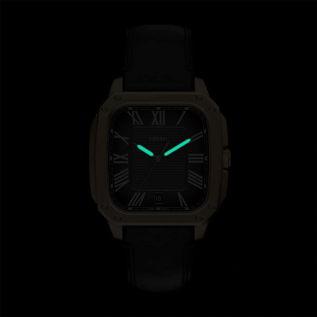 Fossil Ffs6151 Erkek Kol Saati Altın