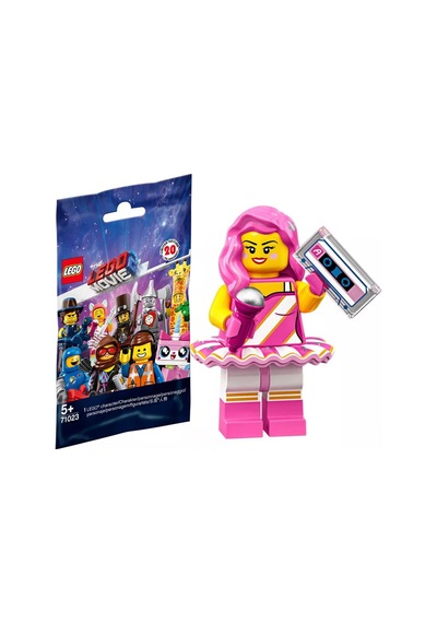 Movie 2 Minifigür Serisi 71023 11 - Candy Rapper Minifigür