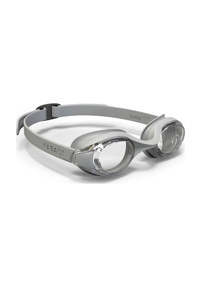 Nabaiji Yüzücü Gözlüğü Gri Ayarlanabilir Buğu Yapmaz Beyaz