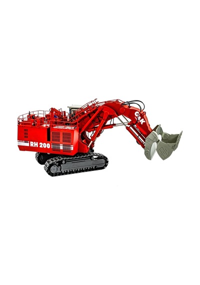 1/50 O&k Rh200 Kazıcı Kepçeli Shovel Ekskavatör - Dev Maden Eskavatörü