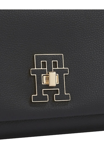 Tommy Hilfiger Kadın Çapraz Çanta Aw0aw17462bds Siyah