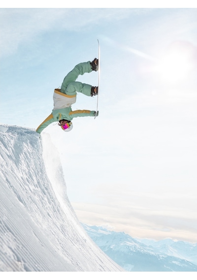 Roxy Shelter Kadın Kayak/snowboard Montu Renkli Çok Renkli