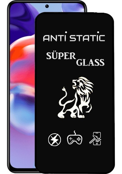 Xiaomi Uyumlu Redmi Note 11 Pro Plus Tam Kaplayan Anti Statik Dayanıklı Ekran Koruyucu Süper Cam