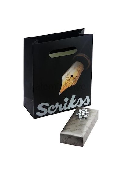 Scrikss 17 Masa Tk Çiftli Dk + Dk Siyah