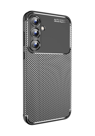 Zore Galaxy A35 Kılıf Ogaa Negro Silikon Kapak - Siyah