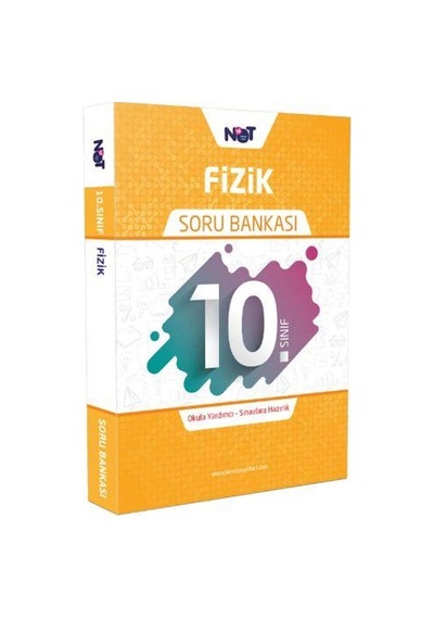 10.Sınıf Fizik Soru Bankası - Binot Yayınları