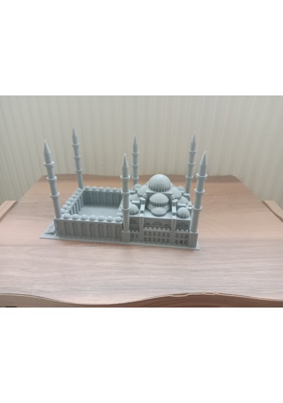 Dekoratif Sultan Ahmet Cami Çok Renkli