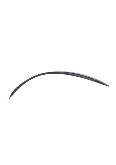 Mercedes C W205 Uyumlu Yedek Parça 2014-2019 Piano Black Spoiler