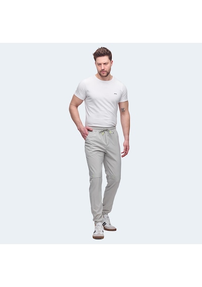 Slazenger Nadja Erkek Eşofman Altı Gri Gri