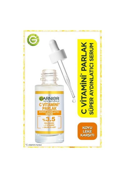 C Vitamin Serum Niasinamid + Salisilik Asit + Maybelline Maskara + Loreal Concealer pktksgns-8929