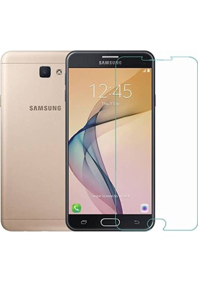 Samsung Galaxy Uyumlu J7 Prime 2 Nano Kırılmaz Cam Ekran Koruyucu Şeffaf