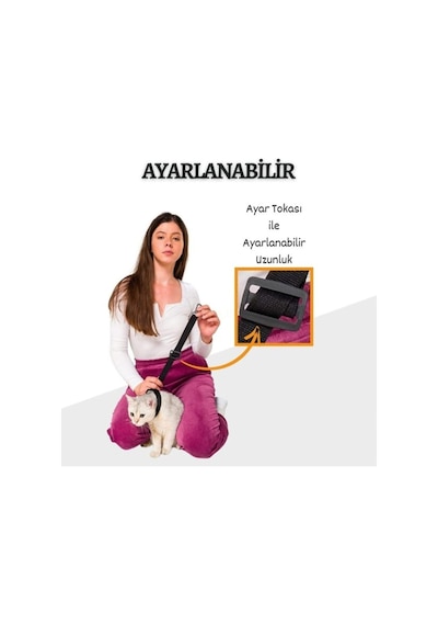 Araç Köpek Kedi Koltuk Emniyet Kemeri Evcil Hayvan Araba Metal Emniyet Halkası Tasması Tokası