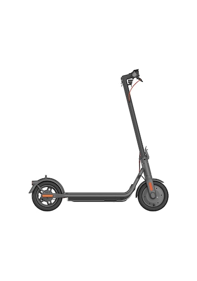 Navee V25i Pro 600 Watt 25 Km Menzil Elektrikli Scooter Siyah Siyah