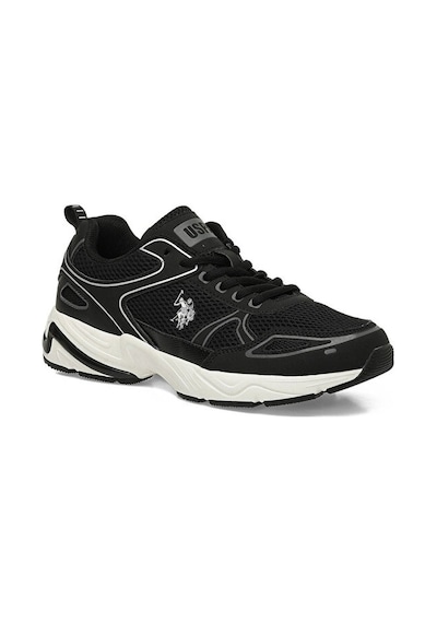 U.s. Polo Assn. Artes 6fx Erkek Sneaker Siyah
