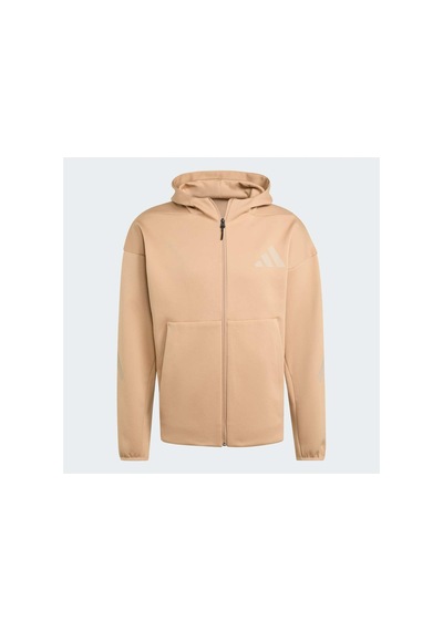 Adidas Z.n.e. Full-zip Kapüşonlu Üst Warm Sandstone / Clay Brown Warm Sandstone / Clay Brown Adidas Z.n.e. Full-zip Kapüşonlu Üst Warm Sandstone / Clay Brown Warm Sandstone / Clay Brown