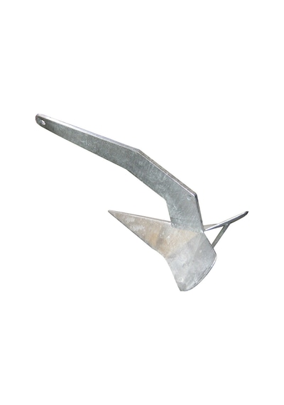 Tekne Çapası, Delta Çapa, Galvaniz Delta Çıpa, 10kg