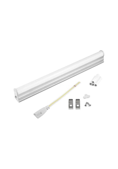 Cata Ct-2468 T5 Bant Armatürü Eklenebilir Anahtarlı10w Ledli Beyaz Kasa Günışığı 3200k 87cm Beyaz