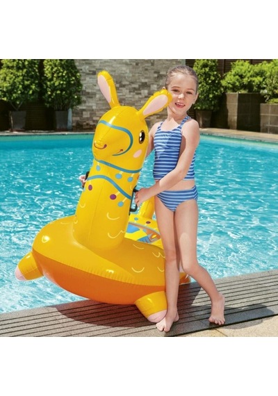 Bestway Tutunmalı Lama Binici 129x110 Cm - 41434