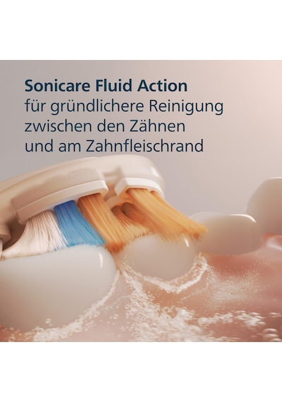 Philips Sonicare A3 Premium Hepsi Bir Arada, Orijinal Yedek Fırça Başlıkları, Beyaz, 6'lı Paket, Hx9096/87