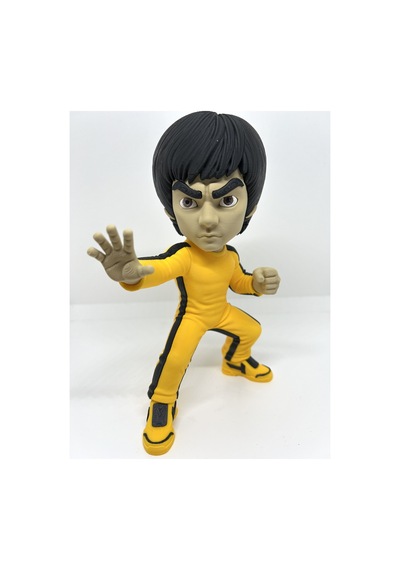 Bruce Lee Figür 20cm-3d Baskı-kolleksiyonluk Biblo