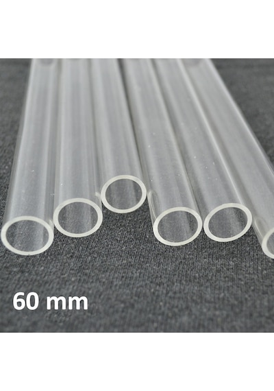 Pleksi Boru Şeffaf Akrilik Tüp Saydam 60 X 3 Mm 553153403