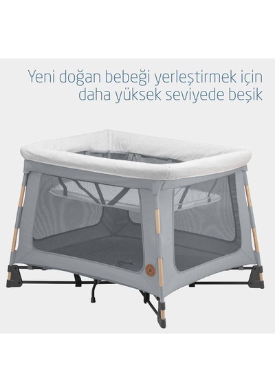 Maxi-Cosi Swift 3'ü Bir Arada Beşik Seyahat Yatağı Oyun Parkı