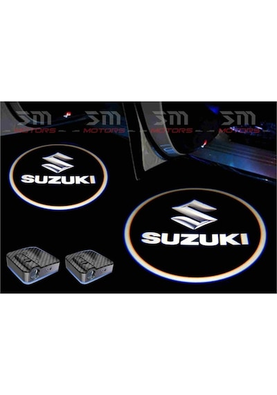 Suzuki Kapı Altı Logo Led 2 Adet