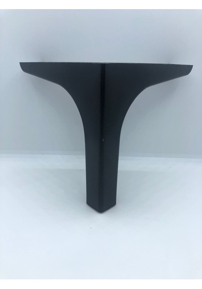 PLASTİK,14*15*15 CM SİYAH KOLTUK,ÜNİTE,MOBİLYA AYAĞI (4 ADET)