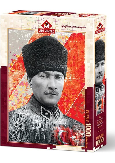 Art Puzzle Ata'M İzindeyiz 1000 Parça Puzzle