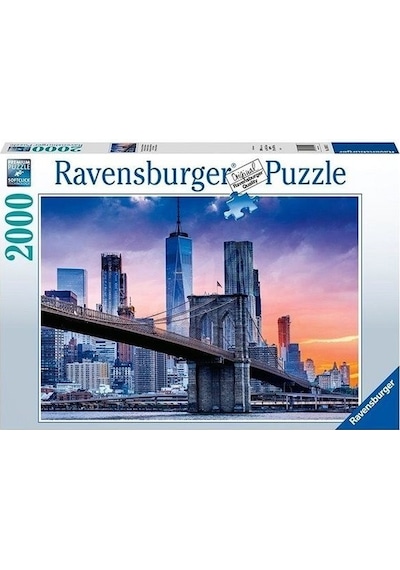 Ravensburger 2000 Parça Puzzle Brooklyn 160112