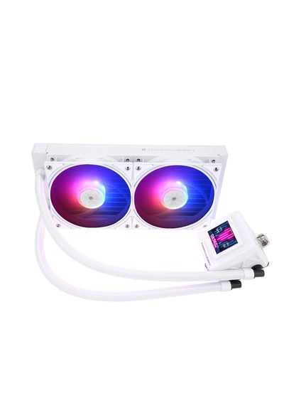 Thermalright Frozen Warframe 240 Se Argb White 240mm Intel-amd Uy