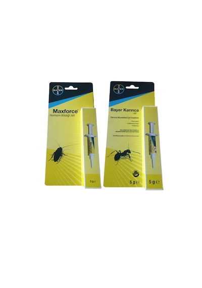 Bayer Maxforce Hamamböceği Jel Yem/ Maxforce Karınca Jel Yem/2'li