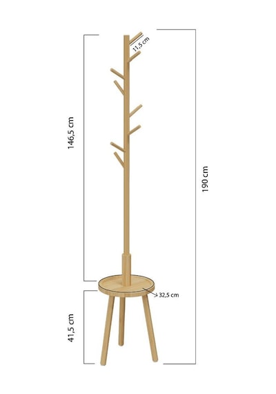 Digithome Bambu Portmanto Askılık Vestiyer Tablalı 8'li Ayaklı Askılık Ahşap Elbise Askısı Db-0027 Kahverengi Digithome Bambu Portmanto Askılık Vestiyer Tablalı 8'li Ayaklı Askılık Ahşap Elbise Askısı Db-0027 Kahverengi